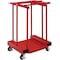 Global Industrial Mobile Forkliftable Cylinder Storage Caddy, 4 Cylinders 270217C - alternate 4